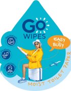 GoWipes Comfort nedves WC papír 10 db