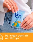 GoWipes Comfort nedves WC papír 10 db