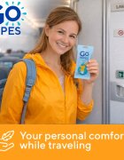 GoWipes Comfort nedves WC papír 10 db