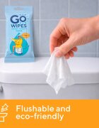 GoWipes Comfort nedves WC papír 10 db