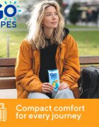 GoWipes Comfort nedves WC papír 10 db