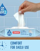 GoWipes Comfort nedves WC papír az érzékeny bőrre 44 db