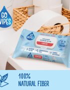 GoWipes Comfort nedves WC papír az érzékeny bőrre 44 db