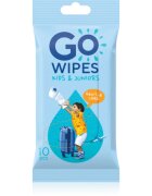 GoWipes For Kids & Juniors nedves WC papír gyermekeknek 10 db
