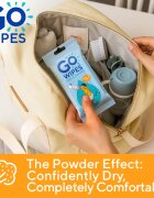 GoWipes For Kids & Juniors nedves WC papír gyermekeknek 10 db