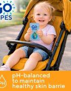 GoWipes For Kids & Juniors nedves WC papír gyermekeknek 10 db