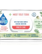 GoWipes Procto Care nedves WC papír az érzékeny bőrre 44 db