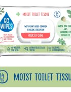 GoWipes Procto Care nedves WC papír az érzékeny bőrre 44 db