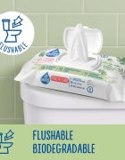 GoWipes Procto Care nedves WC papír az érzékeny bőrre 44 db