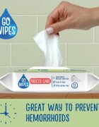 GoWipes Procto Care nedves WC papír az érzékeny bőrre 44 db