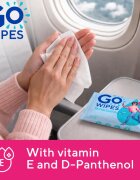 GoWipes Refreshing Wet Wipes frissítő nedves törlőkendők kézre 20 db