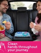 GoWipes Refreshing Wet Wipes frissítő nedves törlőkendők kézre 20 db