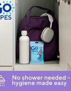 GoWipes Wet Towels frissítő nedves törlőkendők 26x20 cm 15 db