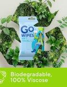 GoWipes Wet Towels frissítő nedves törlőkendők 26x20 cm 15 db