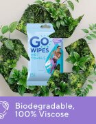 GoWipes Wet Towels frissítő nedves törlőkendők 26x20 cm 15 db