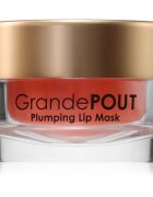 Grande Cosmetics GrandePout hidratáló maszk az ajkakra a telt ajkakért Berry Mojito 15 g