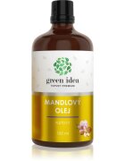 Green Idea Almond oil arcolaj hidegen sajtolt 100 ml