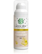 Green Idea Antiage natural cream with Q10 and ginseng krém érett bőrre 50 ml