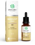 Green Idea Organic almond oil mandulaolaj hidegen sajtolt 25 ml