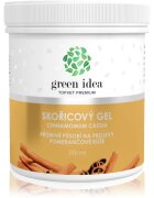 Green Idea Skořicový gel masszázs gél 250 ml