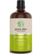 Green Idea Tea Tree Oil bőrtisztító víz alkoholmentes 100 ml