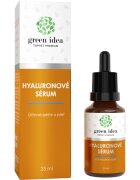 Green Idea Topvet premium herbal teas Hyaluronové sérum arcápolás 25 ml