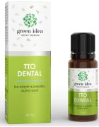 Green Idea TTO DENTAL gyógynövényes készítmény ínyre és a szájnyálkahártyára 10 ml