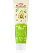 Green Pharmacy Aloe Hand Cream hidratáló és bőrlágyító krém kézre és körmökre 100 ml