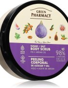 Green Pharmacy Argan Body Scrub cukros test peeling 200 ml