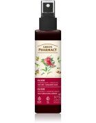 Green Pharmacy Argan Oil & Pomegranate Elixir öblítést nem igénylő elixír a sérült töredezett hajra 150 ml