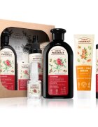 Green Pharmacy Argan Oil & Pomegranate Set ajándékszett az extra száraz hajra