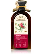 Green Pharmacy Argan Oil & Pomegranate Shampoo sampon száraz és sérült hajra Argán olajjal 350 ml