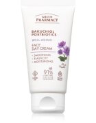 Green Pharmacy Bakuchiol & Postbiotics Day Face Cream védő és fiatalító nappali krém 50 ml