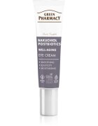 Green Pharmacy Bakuchiol & Postbiotics Eye Cream szemkrém az öregedés jelei ellen 15 ml