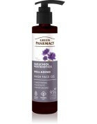 Green Pharmacy Bakuchiol & Postbiotics Face Wash Gel arclemosó gél 200 ml