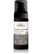 Green Pharmacy Bamboo & Niacinamide Face Foam arctisztító hab 150 ml