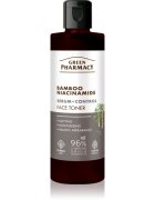 Green Pharmacy Bamboo & Niacinamide Face Toner aktív tonikum zsíros bőrre 200 ml