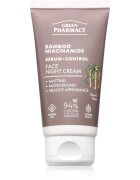 Green Pharmacy Bamboo & Niacinamide Night Face Cream hidratáló éjszakai krém 50 ml