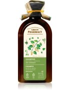 Green Pharmacy Birch Buds & Castol Oil Shampoo korpásodás elleni sampon 350 ml