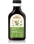 Green Pharmacy Burdock Oil Hair Oil olajos ápolás korpásodás ellen 100 ml