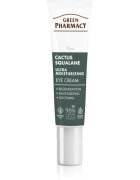 Green Pharmacy Cactus & Squalane Eye Cream hidratáló és élénkítő ápolás a szemhéjakra és a szem körüli részekre 15 ml
