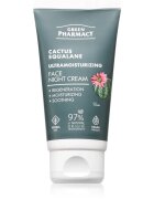 Green Pharmacy Cactus & Squalane Night Face Cream éjszakai hidratáló krém 50 ml