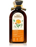 Green Pharmacy Calendula Shampoo sampon normál és zsíros hajra 350 ml