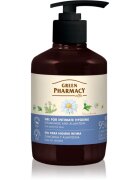 Green Pharmacy Chamomile Gel for Intimate Hygiene gél intim higiéniára az érzékeny bőrre 370 ml