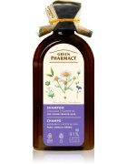 Green Pharmacy Chamomile & Linseed Oil Shampoo ápoló sampon festett hajra 350 ml