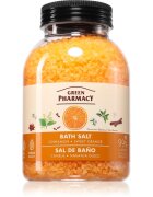 Green Pharmacy Cinnamon & Sweet orange Bath Salt relaxáló fürdősó 1000 g