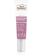 Green Pharmacy Damask Rose & Ceramides Eye Cream revitalizáló szemkrém 15 ml