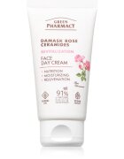 Green Pharmacy Damask Rose & Ceramides Face Cream tápláló nappali arckrém manukamézzel 50 ml