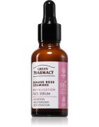 Green Pharmacy Damask Rose & Ceramides Serum revitalizáló arcszérum 30 ml