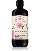 Green Pharmacy Damask Rose & Shea Butter Bath Foam krémes fürdőhab bambuszvajjal 500 ml